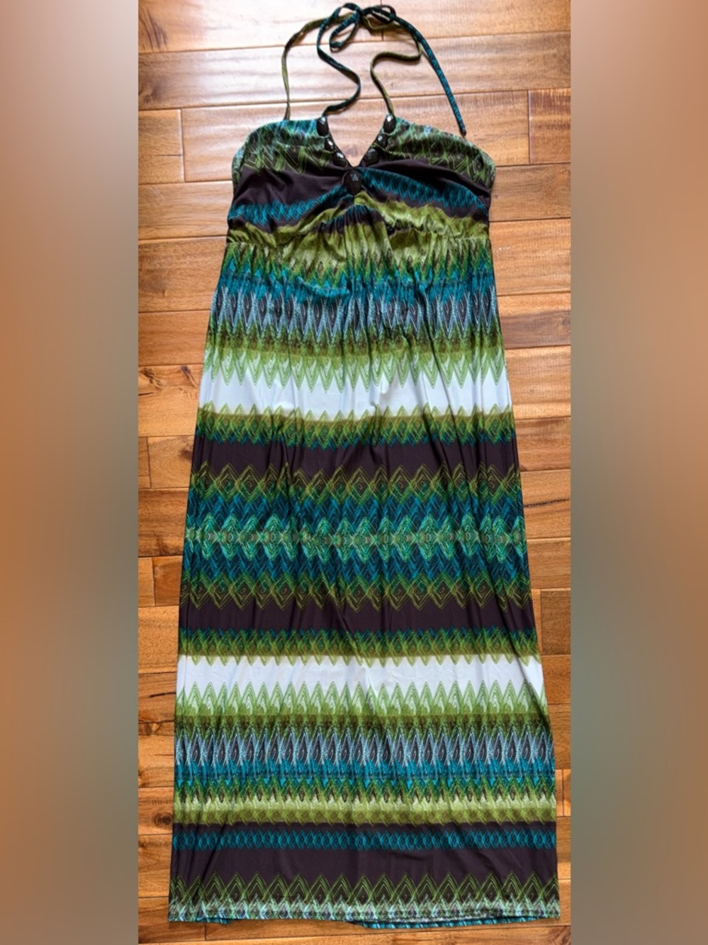 Maxi Halter Dress by HeartSoul